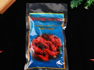 丰润四级带黄龙虾尾2000g简装龙虾肉餐饮外卖食材带黄龙虾仁图4