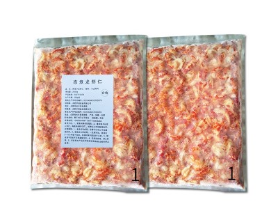 丰润三级去黄龙虾仁 2000g/袋 冻煮龙虾尾外卖食材盖浇饭龙虾肉  2包起批图4