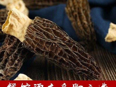 云南产地高原羊肚菌干货500g批发散装羊肚菌煲汤食材大量批发  1件起批图3