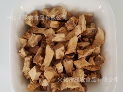 绿农食品供应 食品级脱水香菇干 500g 散装 香菇粒 香菇帽  2件起批图3