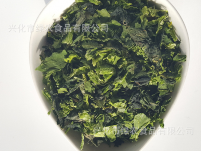 绿农食品供应 食品级脱水菠菜干 500g散装菠菜碎 2*2 3*3菠菜粒片  2袋起批图3
