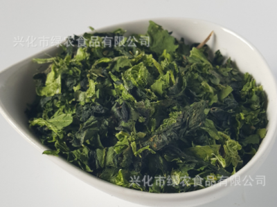 绿农食品供应 食品级脱水菠菜干 500g散装菠菜碎 2*2 3*3菠菜粒片  2袋起批图4