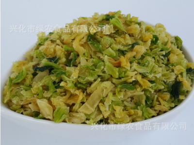 绿农食品供应 食品级脱水高丽菜 500g 散装 量大优惠 包菜干 甘蓝  2袋起批图2
