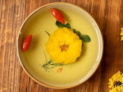 菊花冰菊驰菊花茶怀菊花韵级河南游念焦作特云台山露批发灵青 2盒起批图4