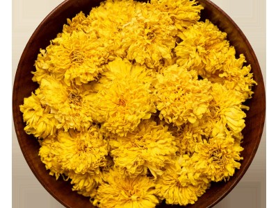 菊花冰菊驰菊花茶怀菊花韵级河南游念焦作特云台山露批发灵青 2盒起批图5