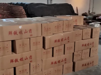 铁棍山药河南焦作温县正宗新鲜长沙土铁根怀山淮山铁桂铁杆棒 5个起批图2