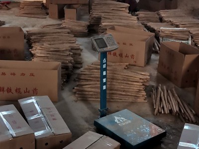 铁棍山药河南焦作温县正宗新鲜长沙土铁根怀山淮山铁桂铁杆棒 5个起批图4