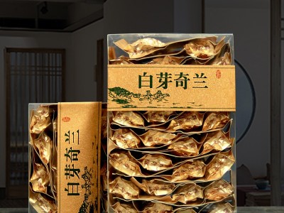 白芽奇兰茶500克中火炭焙奇兰茶叶平和碳焙新茶批发价真空袋装 2盒起批图2