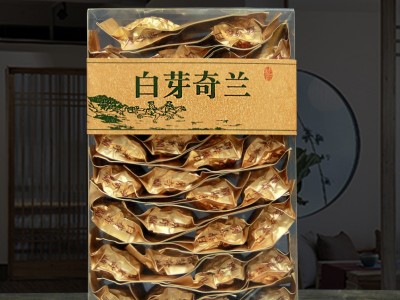 白芽奇兰茶500克中火炭焙奇兰茶叶平和碳焙新茶批发价真空袋装 2盒起批图3