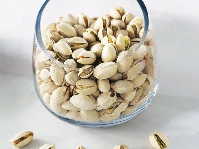 鲜记 精品罐装开心果500g 美国原色开心果大颗粒无漂白 炒货坚果  2罐起批图3