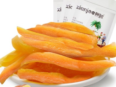 鲜记 黄地瓜条150g蜜饯果干休闲零食番薯条地瓜干红薯干厂家批发  2袋起批图2