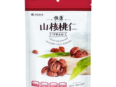 恒康食品奶油味山核桃仁90g袋装坚果干果零食炒货超市批发代发  2袋起批图4