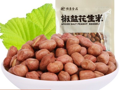 恒康椒盐花生米155g袋装坚果炒货零食小吃办公休闲食品一件代发  2包起批图1