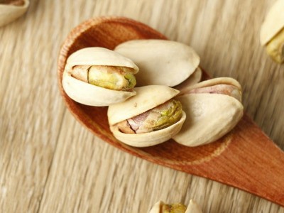 旅游休闲零食大颗粒开心果无漂白罐装250g毛重 坚果年货厂家新货  2桶起批图5