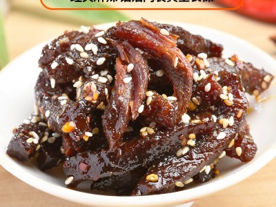 菲辣麻辣牛肉干四川休闲零食小吃牛肉一件代发手撕跑地摊牛肉批发  2袋起批图3