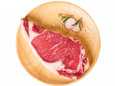 西冷牛排180g*10片装西餐厅牛排专业生产半成品厂家 厂家直销  2件起批图4