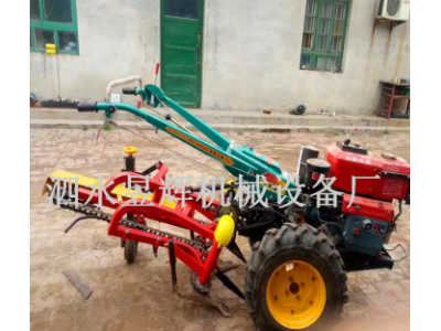 多功能根茎作物采收机 链条式疯狂花生收获机 不落果收获设备图2