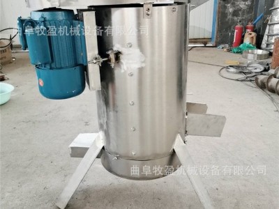 大型工业不锈钢螺旋榨汁机 苹果梨破碎压榨机 荔枝杨梅去核打浆机图3