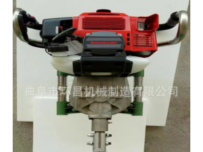 曲阜环昌机械提供家用小型起树机移苗机视频 便携式植树挖树机图4