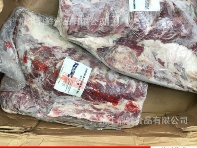 美国628红标上脑 雪花牛肉 安格斯上脑 牛肋条 原切牛肉粒500g/包图3