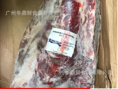 美国628红标上脑 雪花牛肉 安格斯上脑 牛肋条 原切牛肉粒500g/包图2