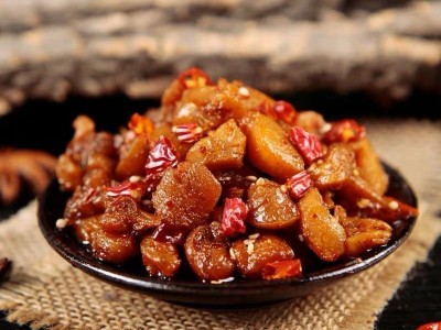 四川麻辣冷吃鸭肉鸭丁系列产品 源头货源 真空包装休闲即食类零食图1