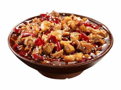 四川麻辣冷吃鸭肉鸭丁系列产品 源头货源 真空包装休闲即食类零食图4