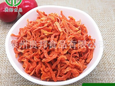 脱水胡萝卜丝 批发散装脱水蔬菜胡萝卜条 方便面伴侣胡萝卜干图5