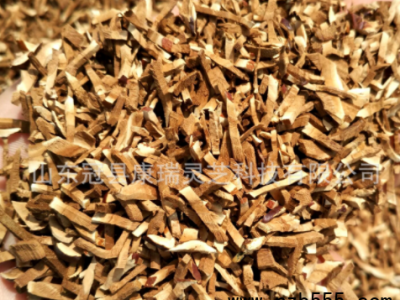 灵芝条 灵芝段 赤灵芝粒 灵芝碎 灵芝丁 袋泡灵芝茶原料 灵芝切丝 2千克起批图5