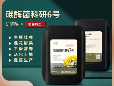 矿源黄腐酸钾水溶肥氨基酸生物菌高钙高钾碳酶菌肥料冲施肥正品图2