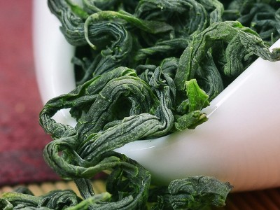 禄春堂高山绿茶散装茶叶2022年新茶商超供应明前浓香型云雾茶批发  2斤起批图2