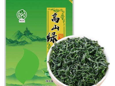 福建高山云雾绿茶2022年新茶碧螺春袋装清香型散装毛尖批发茶叶  3袋起批图4