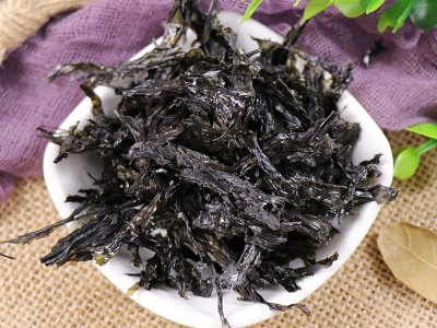 一品爽紫菜200g 海产干货 头水紫菜 煲汤食材  2袋起批图3