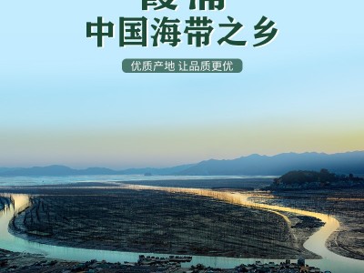 一品爽厂家干海带宽叶海带整片海带海霞浦特产袋装150g/400g/600g图2