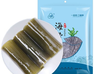 一品爽厂家干海带宽叶海带整片海带海霞浦特产袋装150g/400g/600g图5
