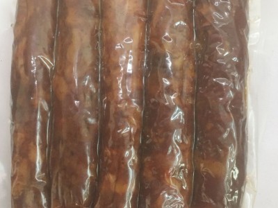 【厂家批发】四川土特产腊肉 农家自制烟熏腊肠麻辣香肠一件代发图5