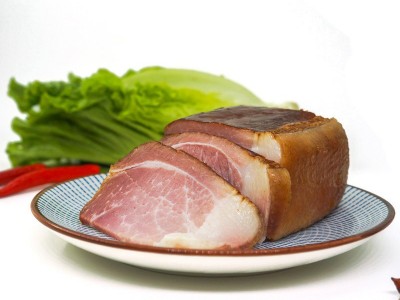 厂家直供 四川腊肉 烟熏土猪肉 农家散养自制腊肉 后腿肉图4