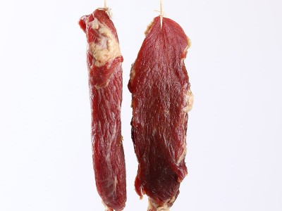 广味腊肉五花后腿肉 广式手工自制 风干农家土猪家用商用超市厂家图5