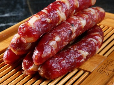 云南风干滇味香肠厂家供应腊肠四六肥瘦比农家手工土猪腊肠香肠图2