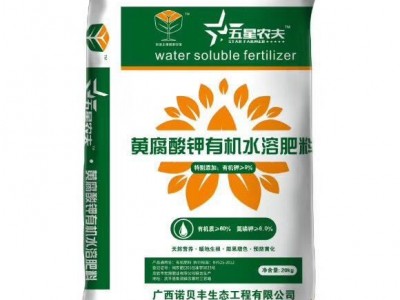 广西南宁壮得福精品黄腐酸钾 南宁现货供应广西壮达肥业有限公司图3