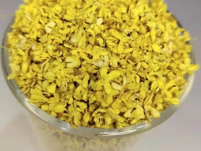 桂花厂家批发 金桂 桂花干 干桂花 广西八月桂 花草茶 桂花茶  2斤起批图2