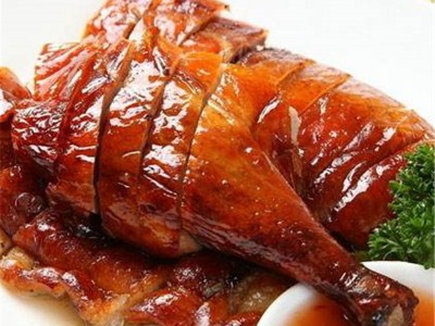 光鸭广式白鸭打气烧鸭白条鸭直供酒店饭堂商超新鲜现杀批发可斩块  5斤起批图4