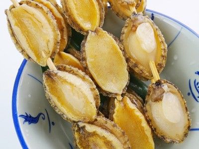 鲍夫人 鲍鱼串串新鲜冷冻 关东煮火锅食材烧烤 海鲜串 5串 6串/包  2盒起批图3