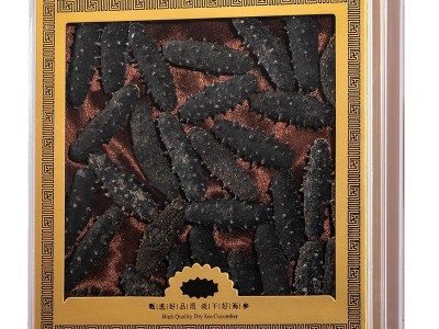 江船长淡干海参200g20只十倍泡发深海刺参方便烹饪批发工厂家直销  20盒起批图5