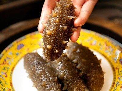 江船长锁鲜高压冷冻海参500g8粒装深海刺参方便烹饪批发厂家直销  20盒起批图4