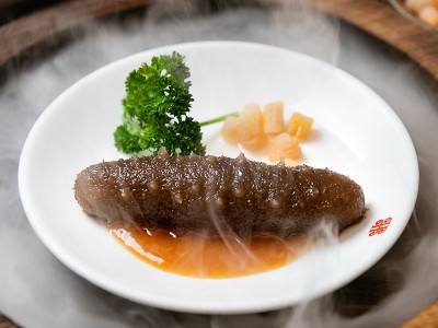 江船长锁鲜高压冷冻海参500g8粒装深海刺参方便烹饪批发厂家直销  20盒起批图2