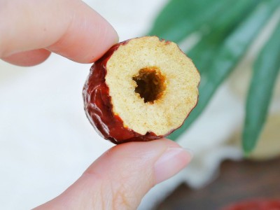 香酥脆枣无核 独立包装脆枣嘎嘣脆红枣干灰枣 空心红枣零食干果 50袋起批图4