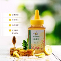 蕊源槐花蜂蜜枣花蜂蜜荆花蜂蜜土蜂蜜包邮贴标定制OEM