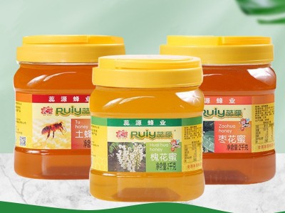 【散装蜂蜜】赞皇蜂蜜蕊源蜂蜜洋槐枣花土蜂荆花大桶装蜂蜜批发图1