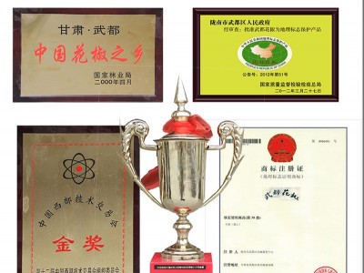 甘肃陇南武都大红袍麻味醇厚花椒卤料火锅底料新货上市500g  2袋起批图5